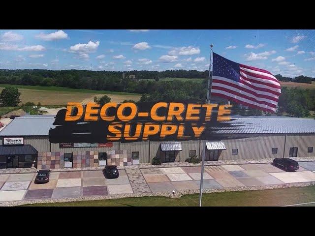 Welcome to Deco-Crete TV