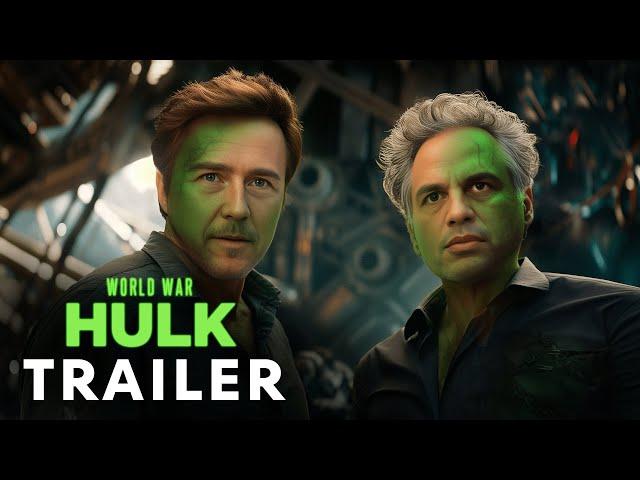 World War: Hulk (2025) - Teaser Trailer | Edward Norton, Mark Ruffalo