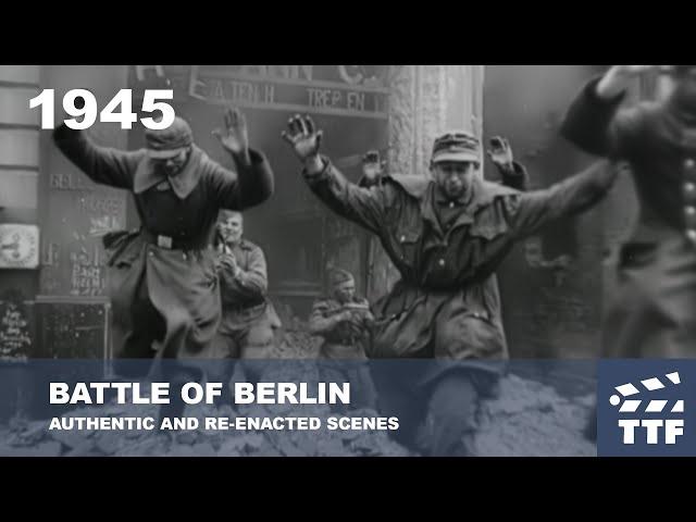 1945 BATTLE OF BERLIN