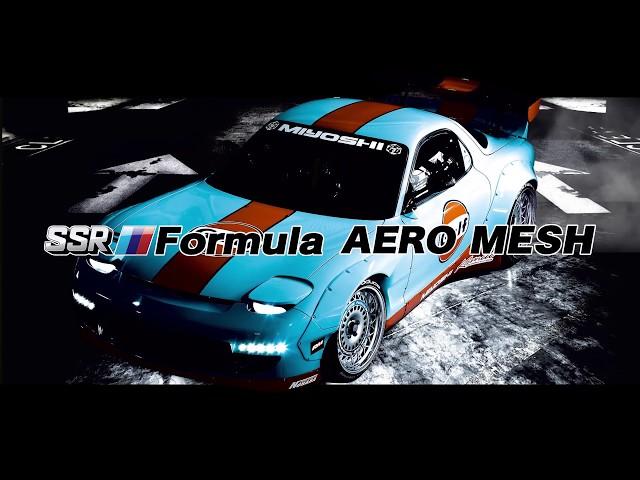 人と絶対カブらないホイール!! Formula AERO MESH