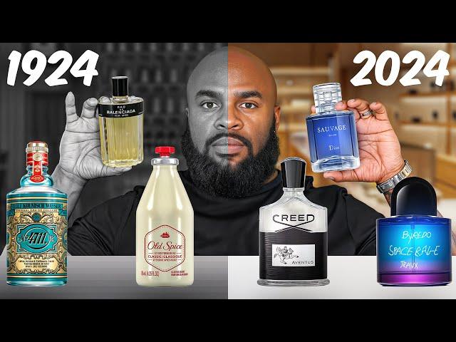 I Tried 100 Years Of Men's Fragrances