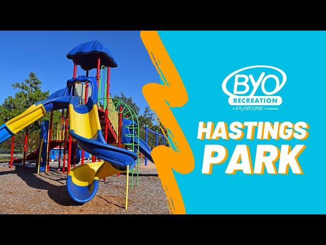 BYO Playground Equipment [Hastings Park]