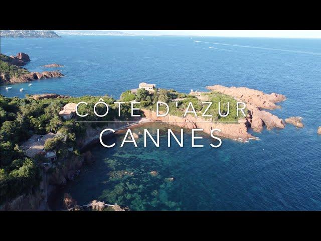 CANNES AND THE MOST BEAUTIFUL BEACHES OF COTE D'AZUR