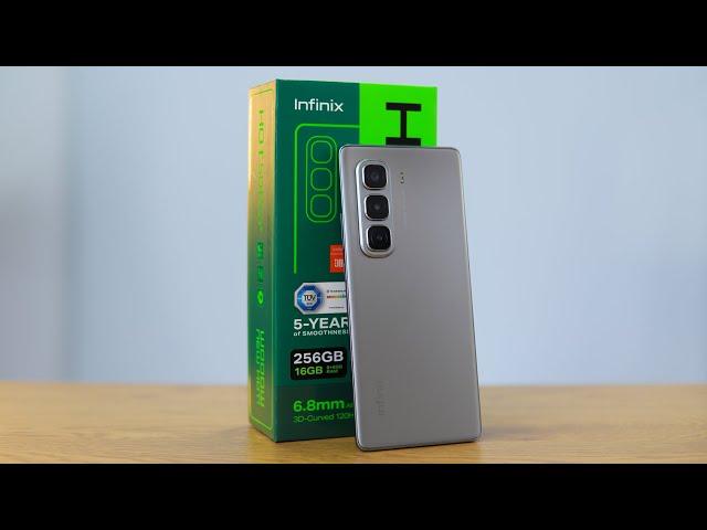 Infinix HOT50 Pro+ : Ən İncə Bükülən Ekranlı Telefon? | icmal (inceleme)