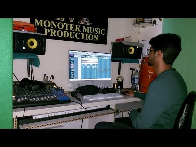 New Dj Bhajan Recording mixing mastering Monotek Studio