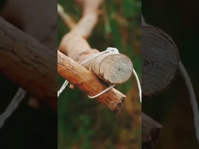 creating natural hut