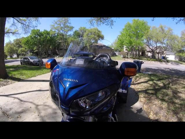 Honda Goldwing Trike - Resealed both shocks - New Avon Trike Tire