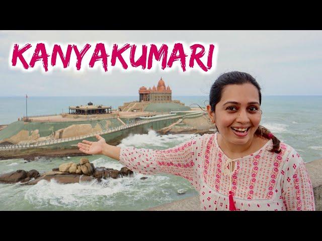 KANYAKUMARI TOURIST PLACES | Day trip in Kanyakumari