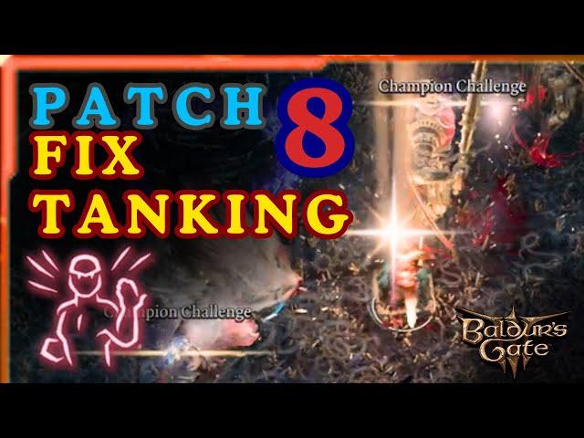 Crown Paladin Barbarian BROKE TANKING BG3 Build