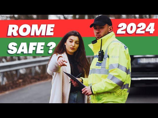 Is Rome safe for tourists ? [2024] Watch Before You Travel.