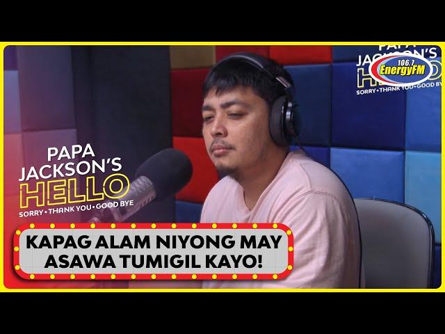 CALLER: "MAY ASAWA PALA SIYA..." | HELLO S.T.G.