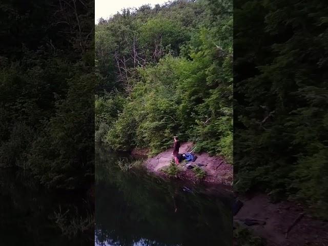 Горное озеро для рыбалки в Крыму #крым #рыбалка #carpfishing #карпфишинг #рыбалкавкрыму