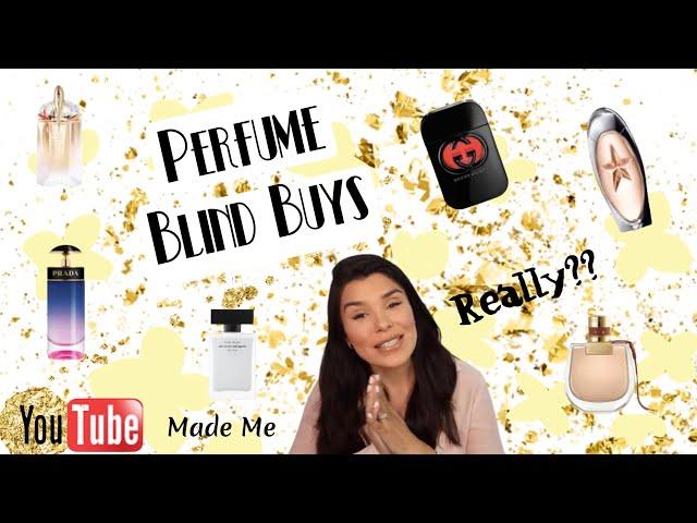 Blind Buying Perfume Haul! | Youtube Made Me | Kriseep