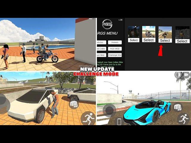 IBD3D Plugin App New Update GTA 5 Challenge Mod Indian Bikes Driving 3d | All Secret Codes