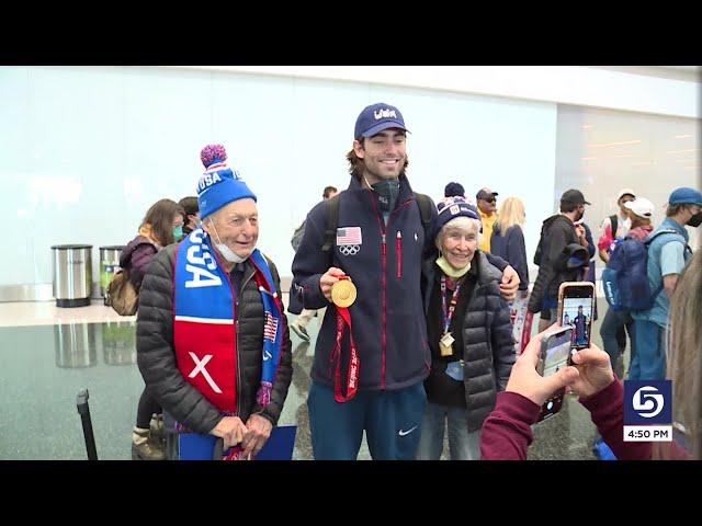 Utah Slopestyle Skiers Return Home With Olympic Medals