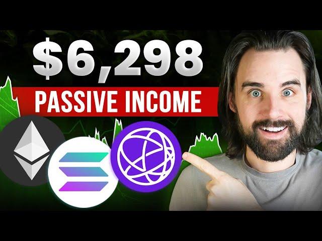 How to make passive income running blockchain nodes