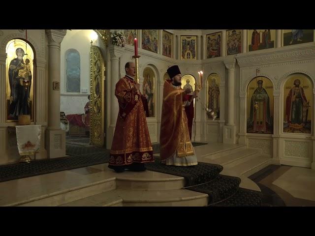 Пасхальное богослужение на приходе Троицкого храма. 2021 год.