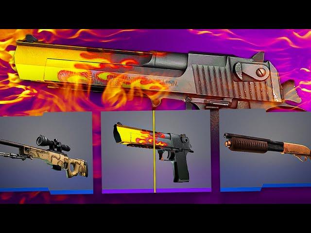 КРАФТЫ ДО DESERT EAGLE | ПЛАМЯ ЗА 90 000 РУБЛЕЙ В КС ГО! САМЫЙ ДОРОГОЙ ДИГЛ В CS:GO