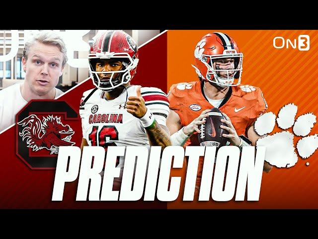 South Carolina Gamecocks vs Clemson Tigers PREDICTION & Preview | Shane Beamer vs Dabo Swinney