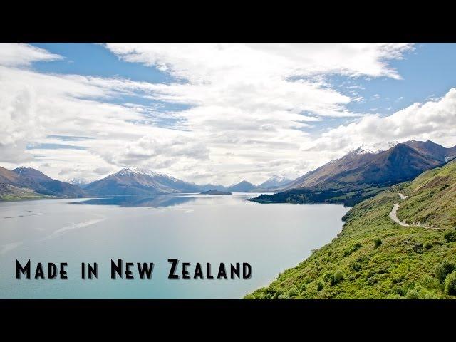 Made in New Zealand (A short timelapse film)