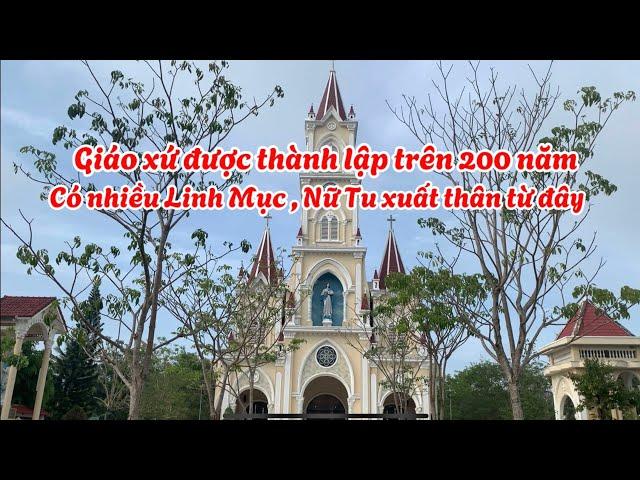 Thật bất ngờ 1 Họ Đạo trên 200năm tuổi. có nhiều Linh mục, Nữ tu xuất thân từ đây