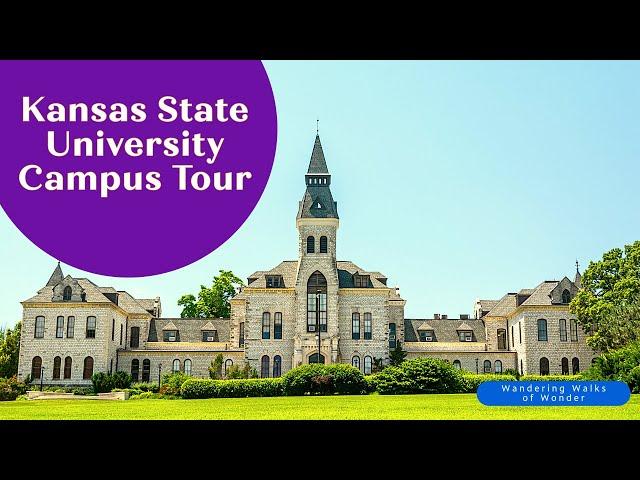 Exploring Wildcat Country: Kansas State University Campus Tour