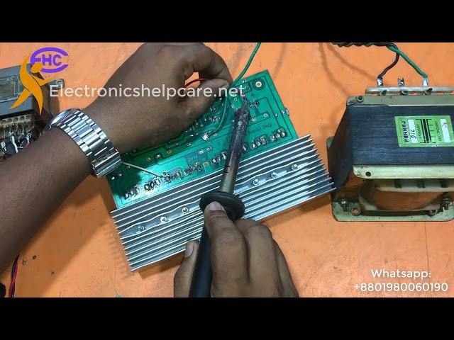 How to make an amplifier using output transformer