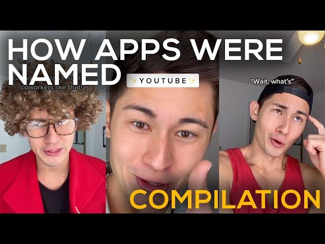 HOW APPS WERE NAMED | Ian Boggs Viral Compilation