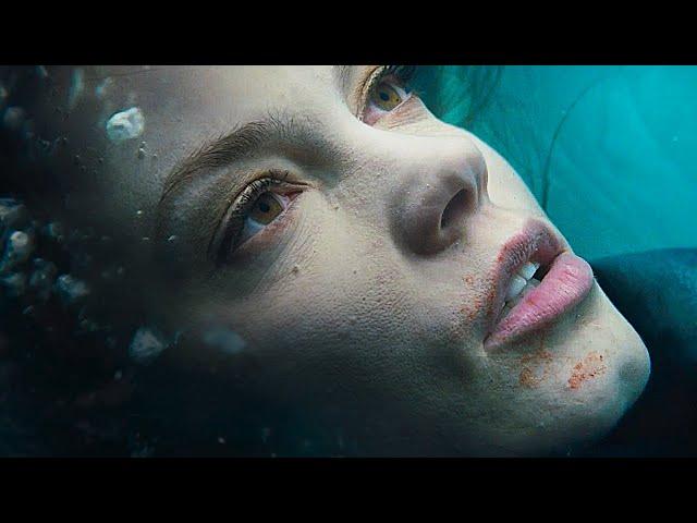 Blade Runner 2049 Kay fights Luv and manages to drown her