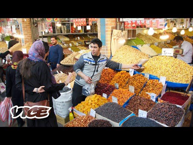Tehran: The Grand Bazaar & Bustling Street Food