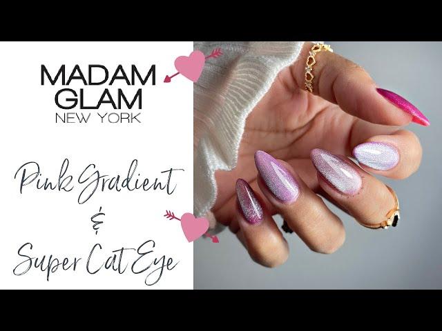 MADAM GLAM - SUPER CAT EYE/PINK GRADIENT