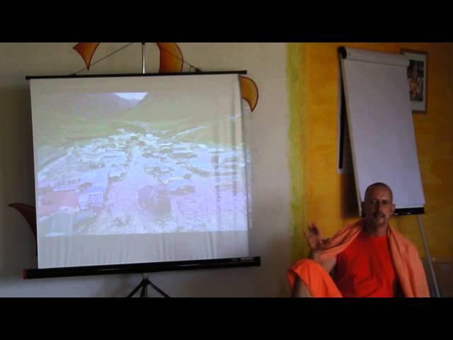 Guided Meditation on a Pillar of Light with Swami Bodhichitananda