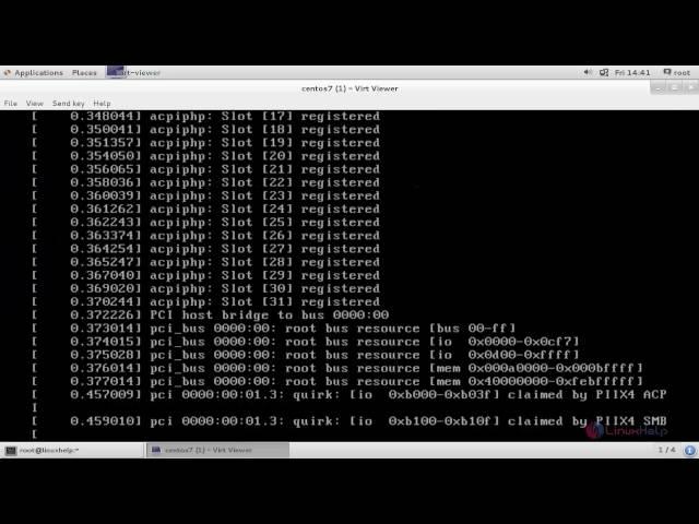 How to Create and Manage KVM Virtual Machine through Command Line in Linux