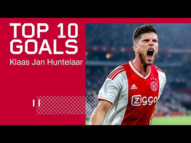 TOP 10 GOALS - Klaas Jan Huntelaar | The Hunt Goes On