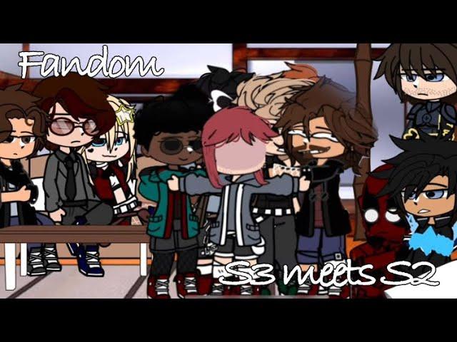 Season 3 meets Season 2 // FANDOMS REACT INTERMISSION | MEETAGE