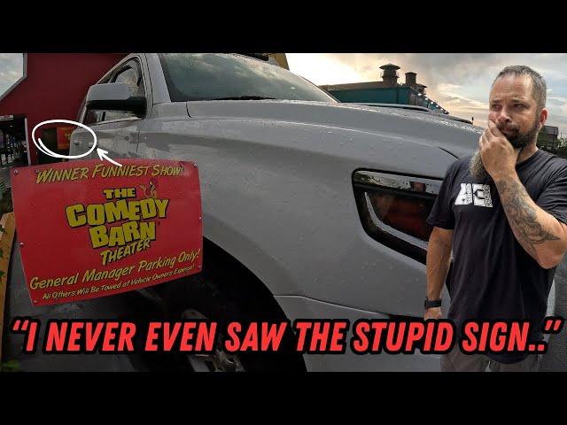 "I never even saw the stupid sign!" | Rod Run Is In Full Swing!