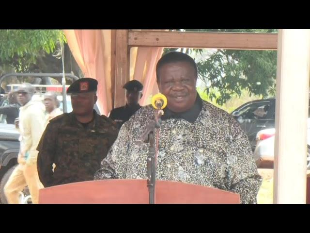 GEN. KAHINDA OTAFIRE CALLS OUT UGANDANS TO EMBRACE & PARTAKE THE PREVAILING FREEDOM OF EXPRESSION