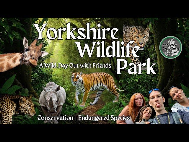 Wild Adventures: Exploring the Wildlife Park with Friends - 37