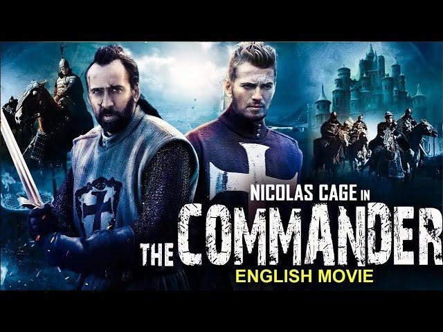 Nicolas Cage In THE COMMANDER - English Movie | Hayden Christensen | Superhit English Action Movie