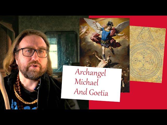 Archangel Michael And The 72 Demons of the Goetia