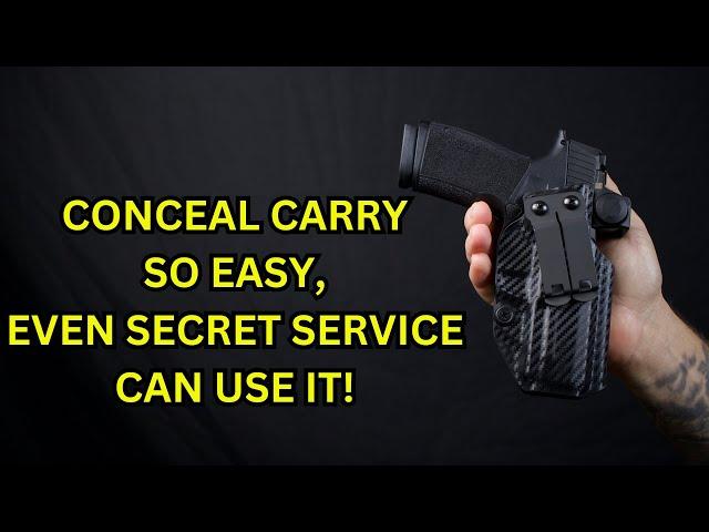 The ONLY Conceal Carry Holster That Makes EDC So Easy!