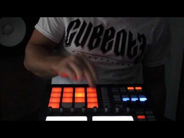 CUBEATZ X NI MASCHINE