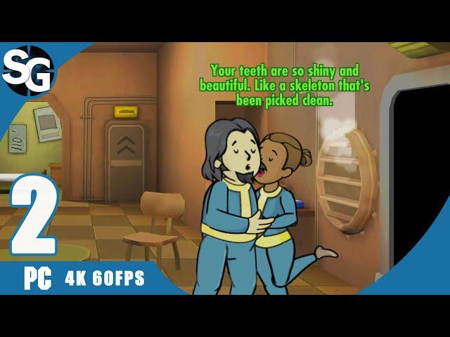 FALLOUT Shelter Vault 33 Walkthrough Gameplay (No Commentary) | Part 2