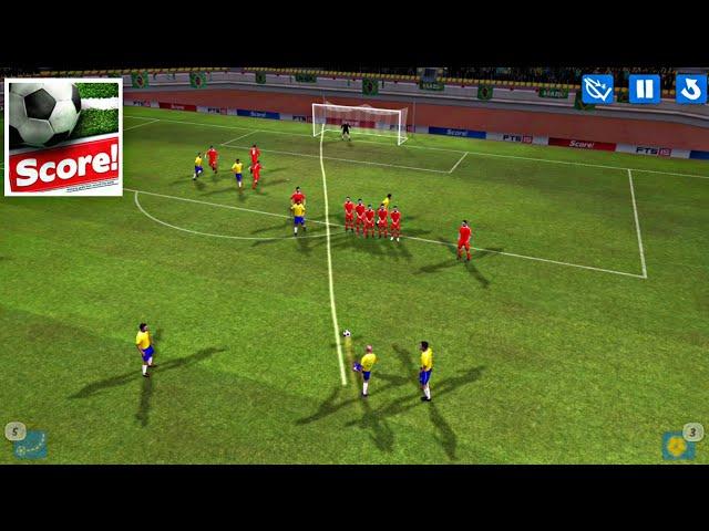 Score! World Goals - Gameplay Walkthrough Part 1 (Android)