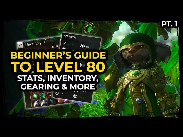 Guild Wars 2: How To GET STARTED At Level 80 (2023 New Player Guide)