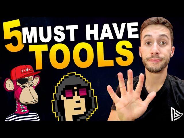 5 NFT Tools (How To Find NFTs EARLY & Sell For Profit)