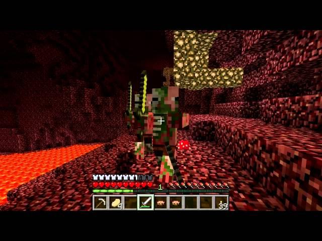 Minecraft Mobs: Zombie Pigmen