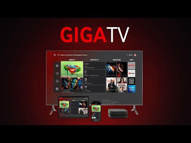 Vodafone GigaTV (Tutorial): Alles was du darüber wissen musst