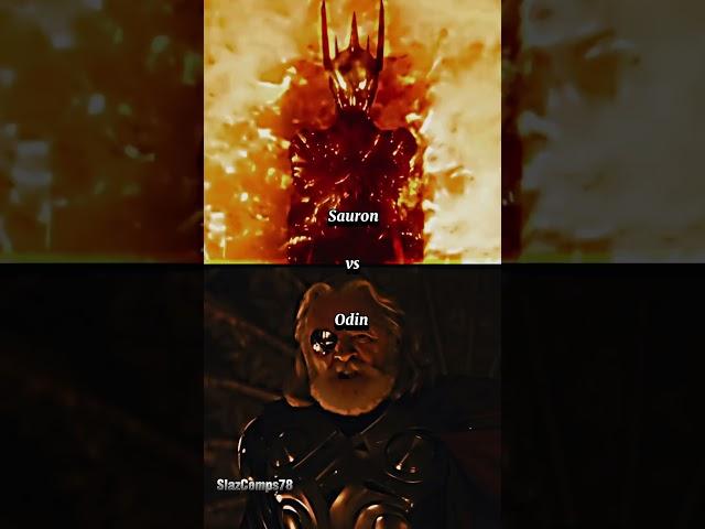 SAURON vs THE WORLD | ALL IN THEIR MOST POWERFUL FORM