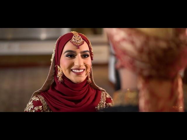 Pakistani Wedding Highlight 2024 | Muslim Wedding highlight in London  | Thistle Hotel Heathrow